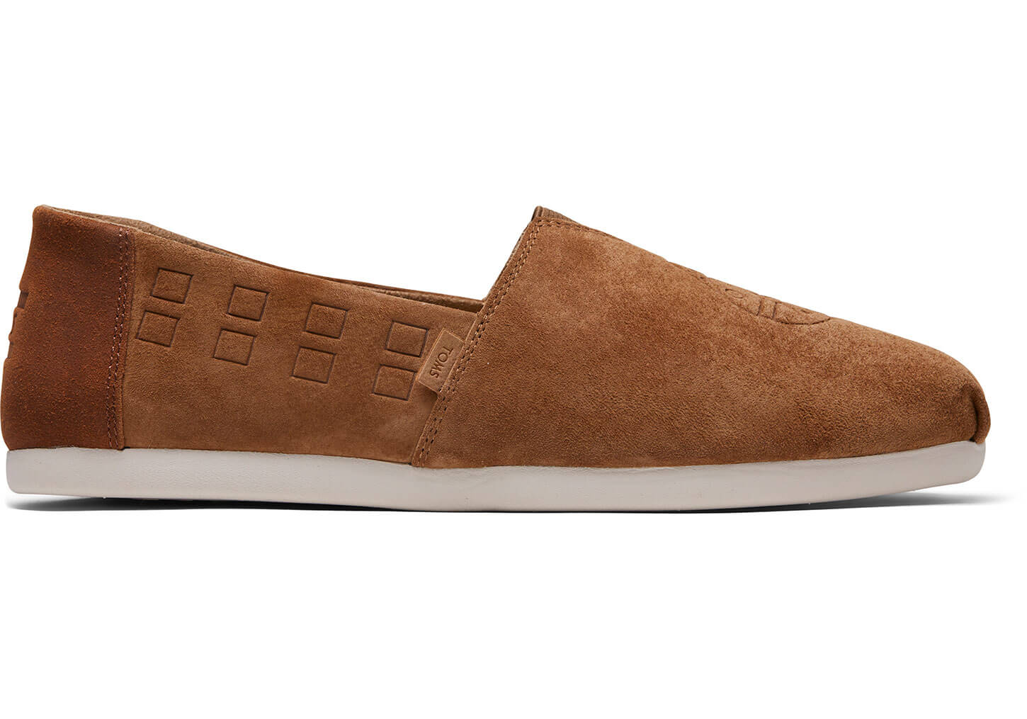 Star Wars X TOMS Nubuck Chewbacca Classics - Mens Alpargata Espadrilles - Brown - NZ - 345678JTY